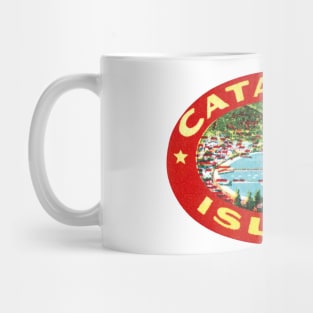 1915 Catalina Island California Mug